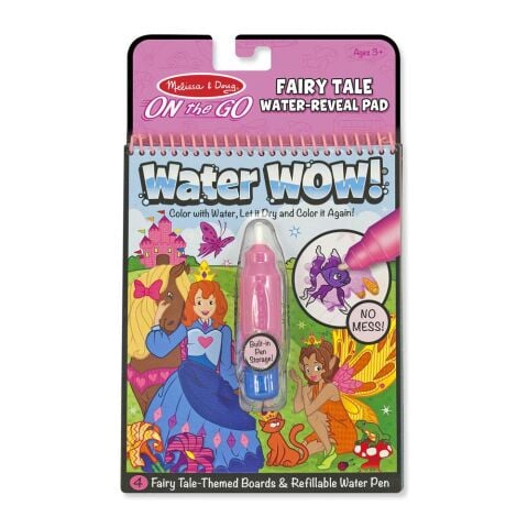 Melissa&Doug Water Wow! Su ile Boyama Kitabı - Peri Hikayesi