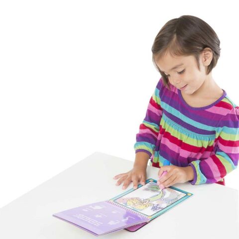 Melissa&Doug Water Wow! Su ile Boyama Kitabı - Peri Hikayesi