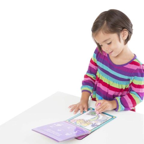 Melissa&Doug Water Wow! Su ile Boyama Kitabı - Peri Hikayesi
