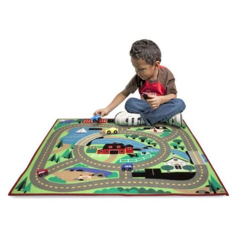 Melissa&Doug Oyun Halı Seti - Arabalar