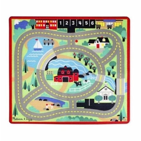 Melissa&Doug Oyun Halı Seti - Arabalar
