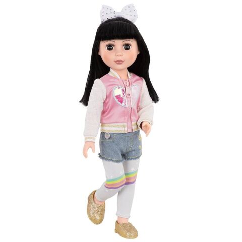 Glitter Girls Kıyafet Seti / Deluxe Top&Rainbow Leggings