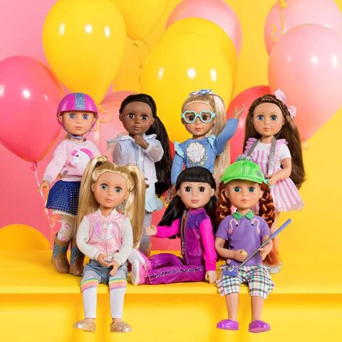 Glitter Girls Kıyafet Seti / Deluxe Top&Rainbow Leggings