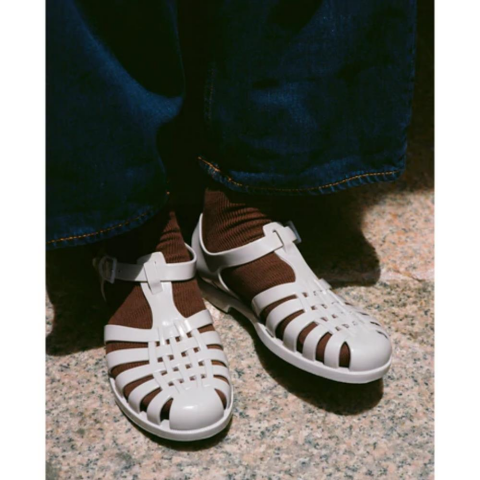 Meduse Sun Sable Sandals - Sandalet Krem