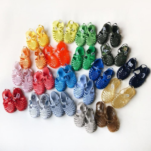 Meduse Sun Sable Sandals - Sandalet Krem