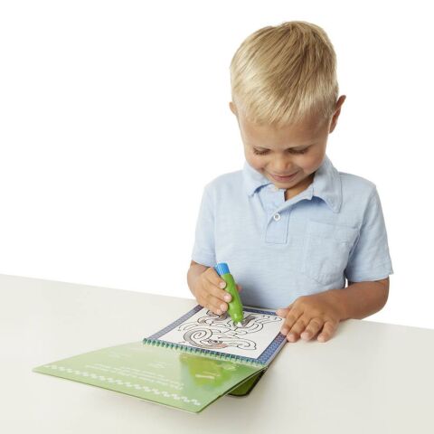 Melissa&Doug Water Wow! Su ile Boyama Kitabı - Evcil Hayvanlar