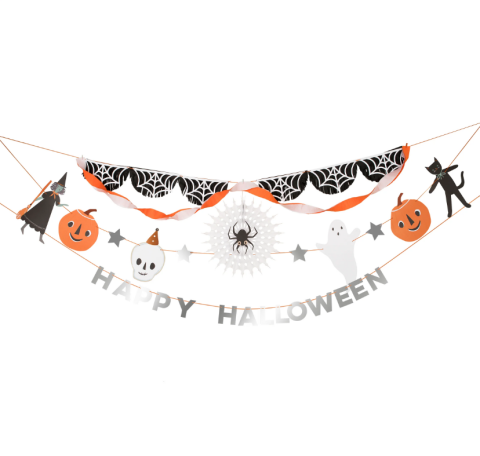 Meri Meri - It's Halloween! Party Garland - Cadılar Bayramı Asılan Süs