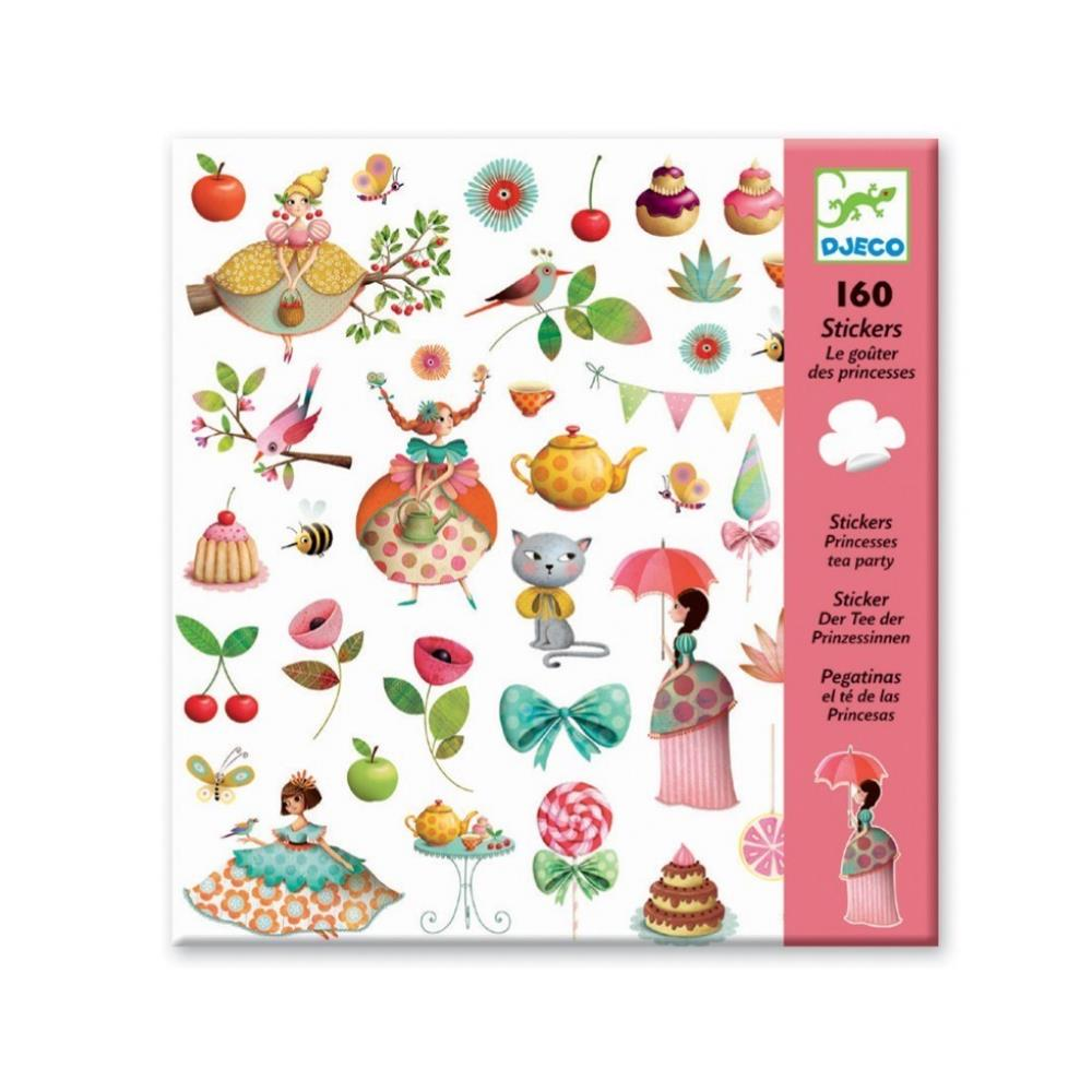 Djeco Çıkartmalar / Princess Tea Party