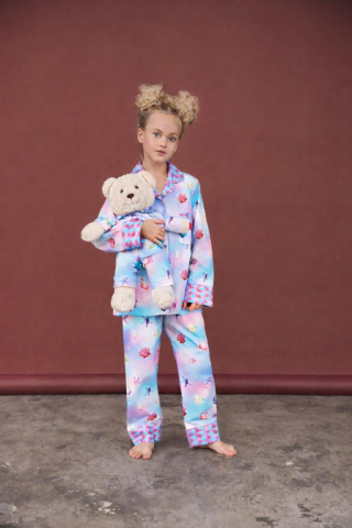 Luna Mia - Dreamy Uyku Arkadaşlı Pijama Seti