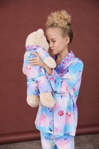 Luna Mia - Dreamy Uyku Arkadaşlı Pijama Seti