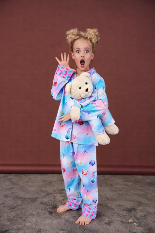Luna Mia - Dreamy Uyku Arkadaşlı Pijama Seti