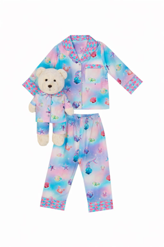 Luna Mia - Dreamy Uyku Arkadaşlı Pijama Seti