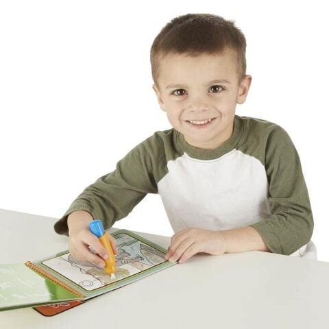 Melissa&Doug Water Wow! Su ile Boyama Kitabı - Safari