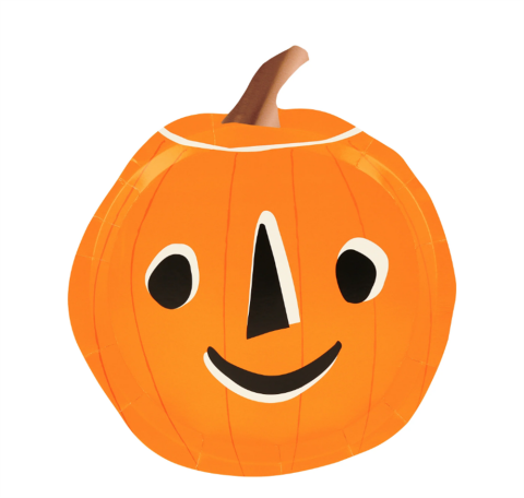 Meri Meri - It's Halloween! Plates - Cadılar Bayramı Tabak (8'Li)