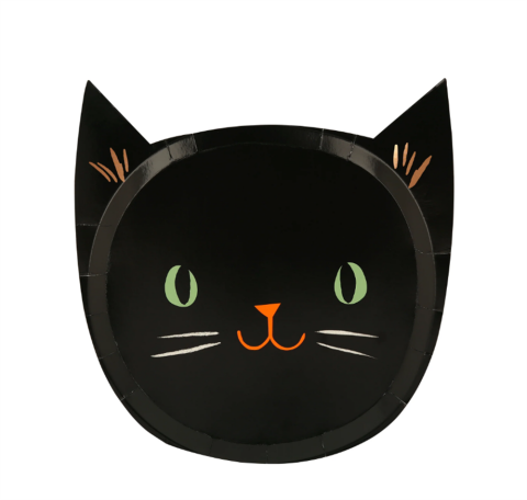 Meri Meri - It's Halloween! Plates - Cadılar Bayramı Tabak (8'Li)
