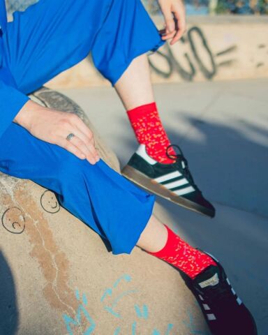 Eat My Socks - Happy Birthday 2li Yetişkin Çorap