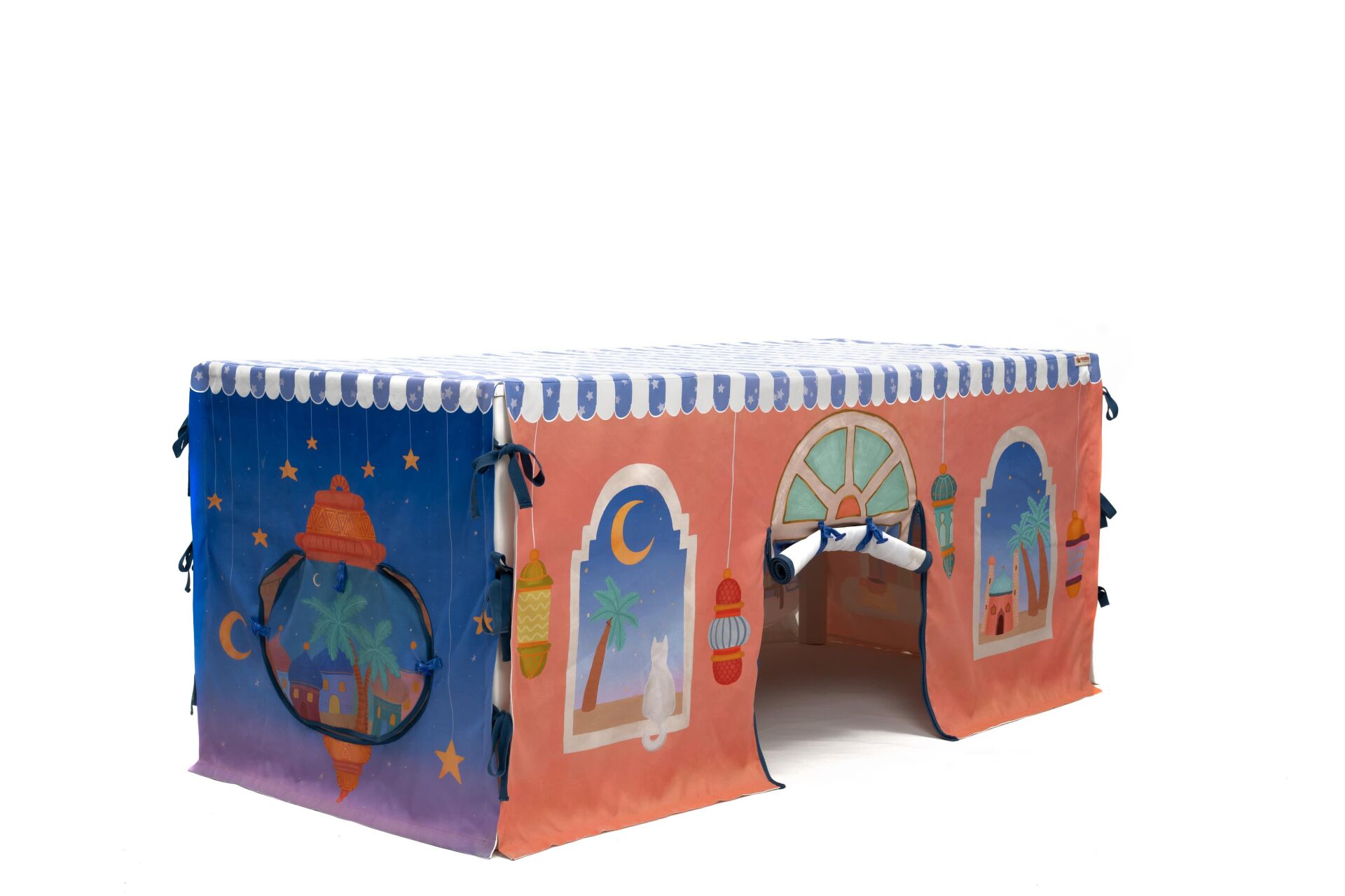 Kids & Tales Mini Moonlight - Kids & Tales Magic Circus - Masa Örtüsü Oyun Evi