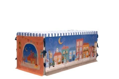 Kids & Tales Mini Moonlight - Kids & Tales Magic Circus - Masa Örtüsü Oyun Evi