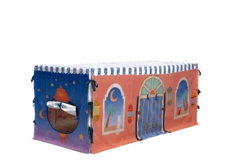 Kids & Tales Mini Moonlight - Kids & Tales Magic Circus - Masa Örtüsü Oyun Evi