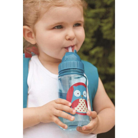 Skip Hop Zoo Pipetli Suluk - Baykuş - New