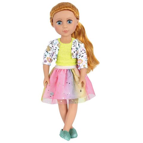 Glitter Girls Kıyafet Seti / Top&Tutu Skirt - Shimmer Glimmer!