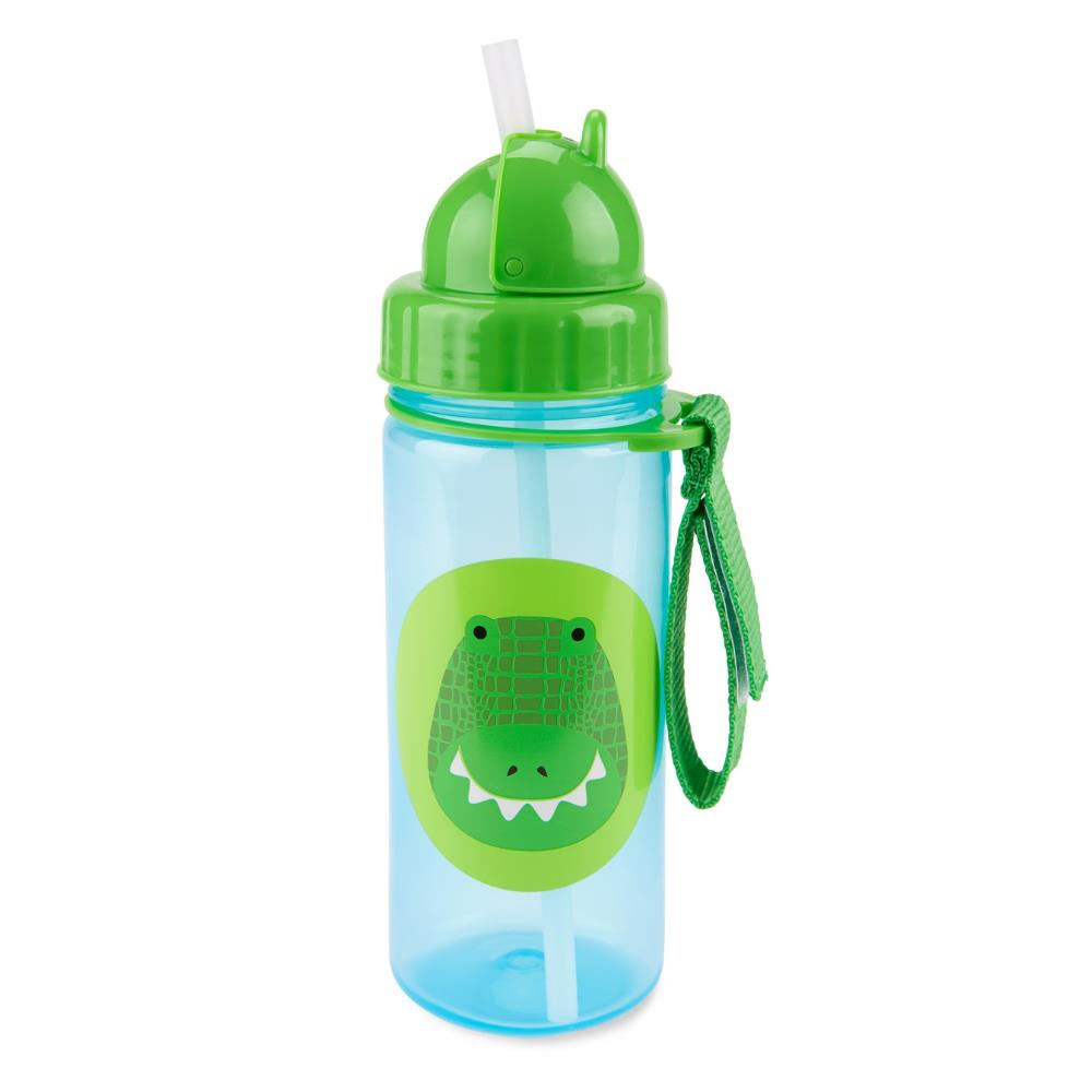 Skip Hop Zoo Pipetli Suluk - Timsah - New