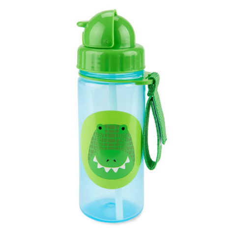 Skip Hop Zoo Pipetli Suluk - Timsah - New