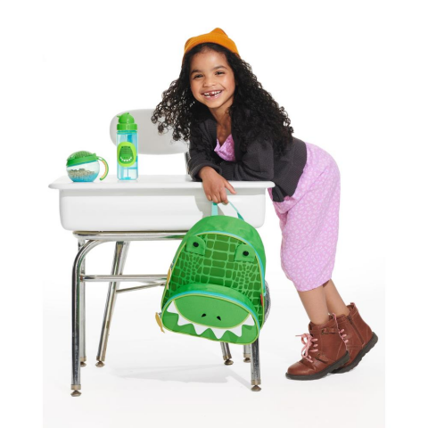 Skip Hop Zoo Pipetli Suluk - Timsah - New