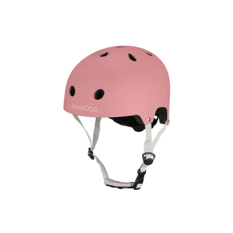 Banwood Eco Kask | Koyu Pembe