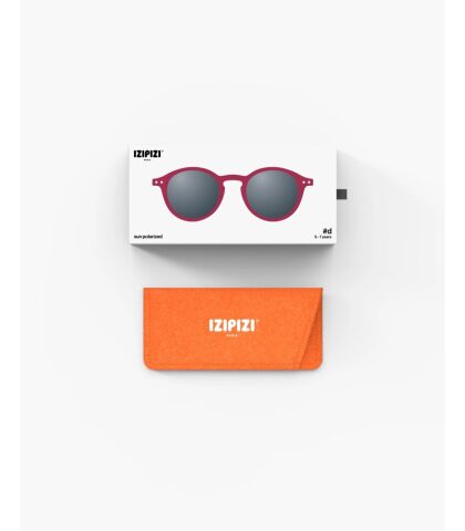 Izipizi Kids #d Cranberry 5-7 Yaş - Kırmızı Çocuk Güneş Gözlüğü