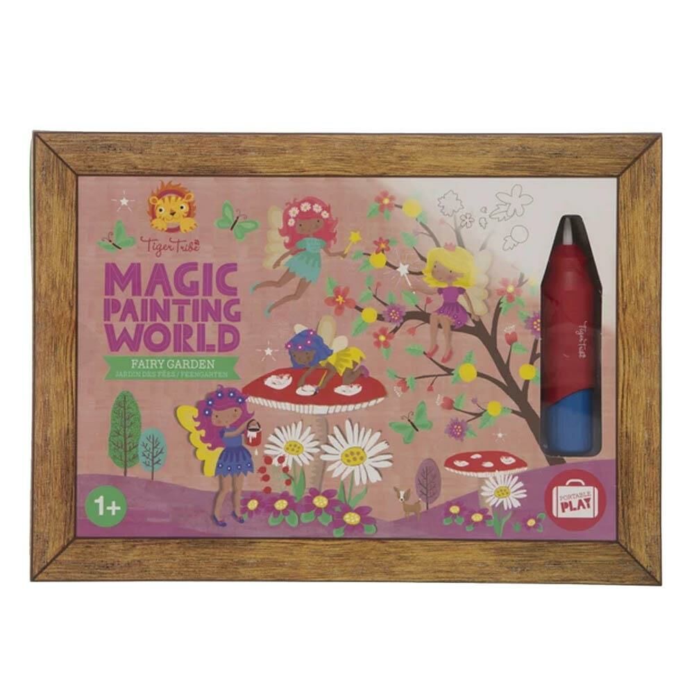 Tiger Tribe Sihirli Boyama / Fairy Garden - Magic Painting World