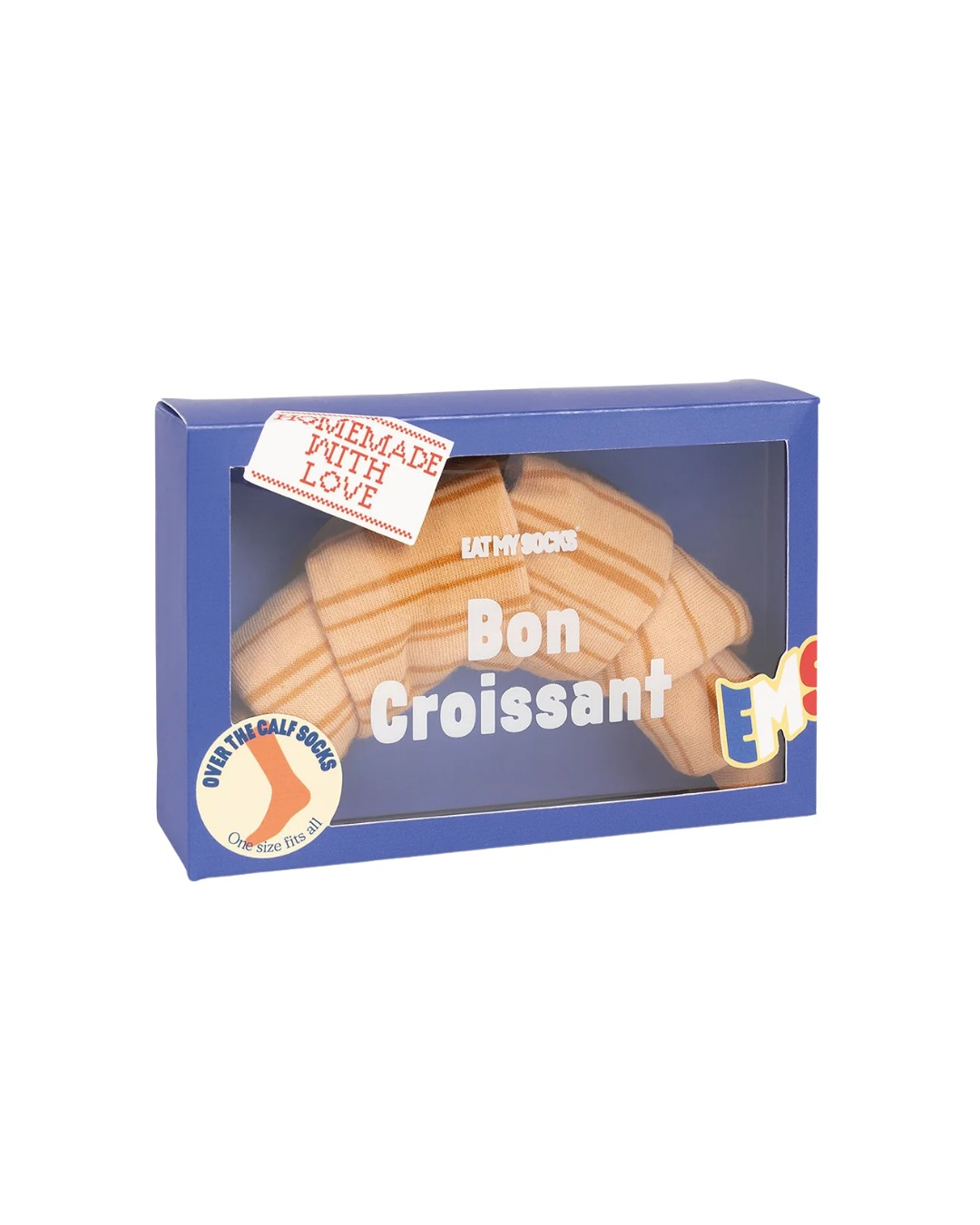 Eat My Socks - Bon Croissant Yetişkin Çorap