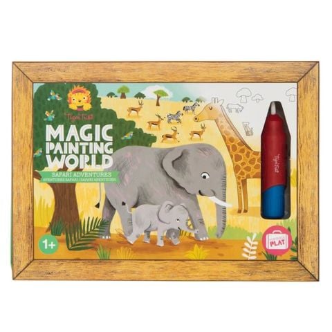 Tiger Tribe Sihirli Boyama / Safari Adventures - Magic Painting