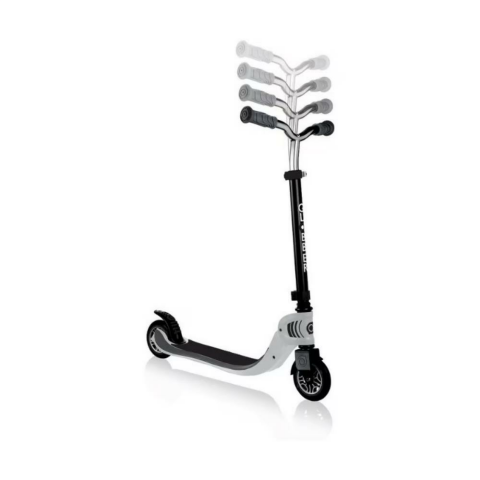 Globber Flow 125 Katlanabilir Scooter - Beyaz / Siyah