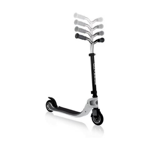 Globber Flow 125 Katlanabilir Scooter - Beyaz / Siyah