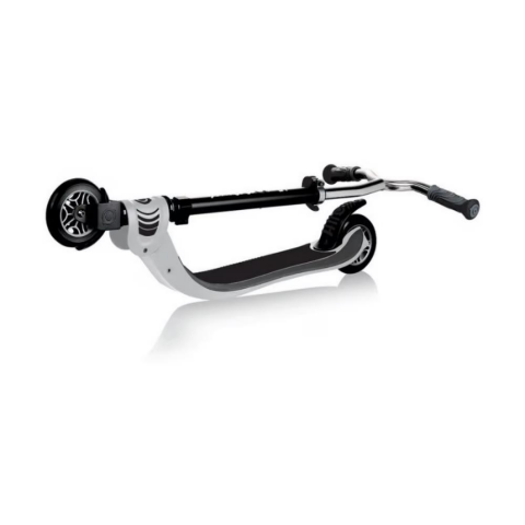 Globber Flow 125 Katlanabilir Scooter - Beyaz / Siyah