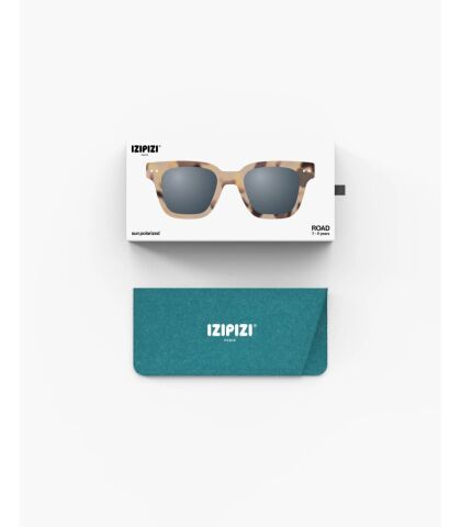 Izipizi Sun Junior Road Light Tortoise 7-11 Yaş - Açık Kahverengi Çocuk Güneş Gözlüğü