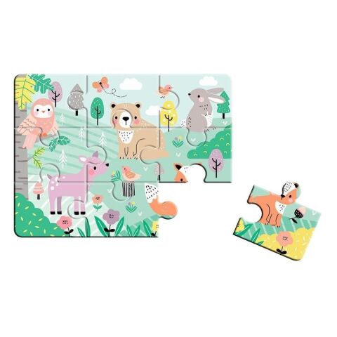 Auzou Toys - My 4 Progressive Jigsaw Puzzles