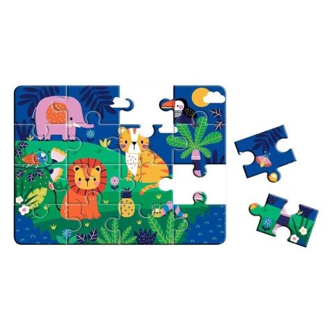 Auzou Toys - My 4 Progressive Jigsaw Puzzles