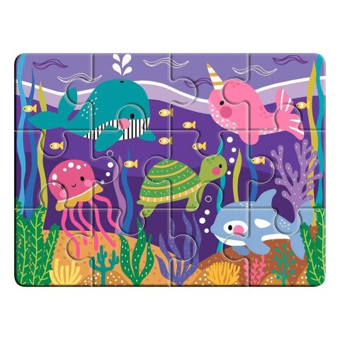Auzou Toys - My 4 Progressive Jigsaw Puzzles