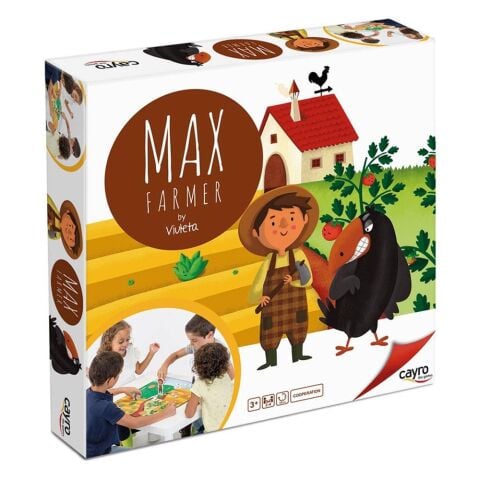 Cayro - Max Farmer / 3-5 Yaş Arası Çiftlik Temalı Grup Oyunu