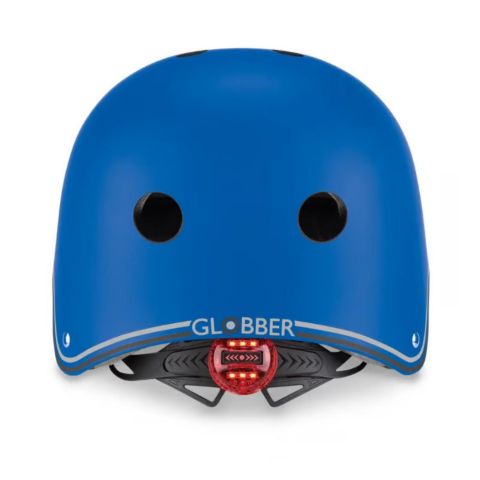 Globber Işıklı Kask - Lacivert