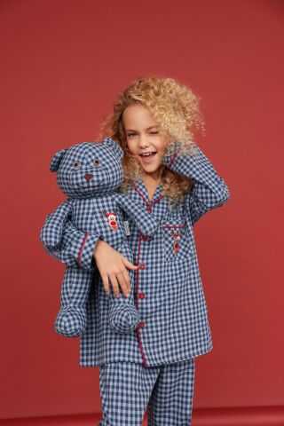 Luna Mia - Momo Uyku Arkadaşlı Pijama Seti