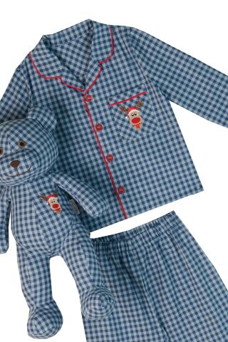 Luna Mia - Momo Uyku Arkadaşlı Pijama Seti