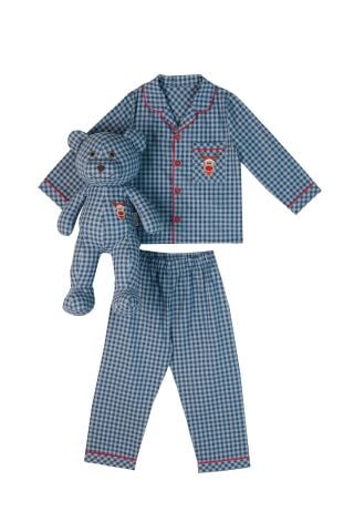 Luna Mia - Momo Uyku Arkadaşlı Pijama Seti