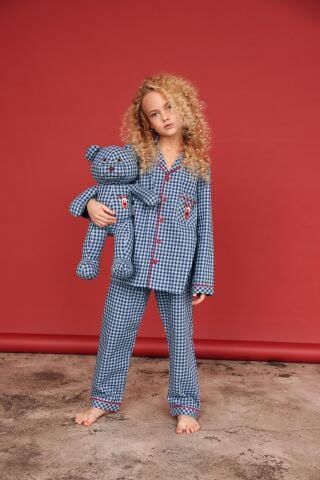 Luna Mia - Momo Uyku Arkadaşlı Pijama Seti