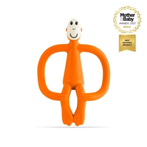 Matchstick Monkey Silikon Dis Kaşıyıcı - Monkey (Turuncu)
