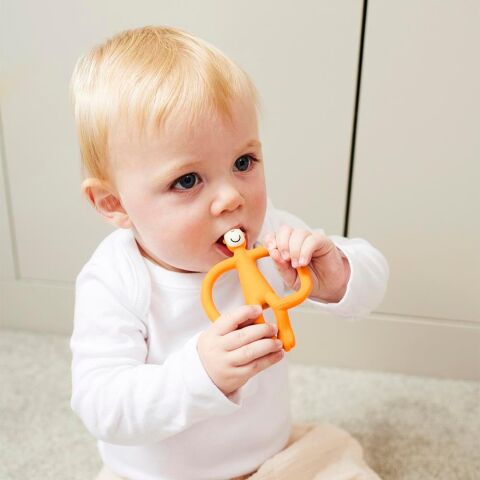 Matchstick Monkey Silikon Dis Kaşıyıcı - Monkey (Turuncu)
