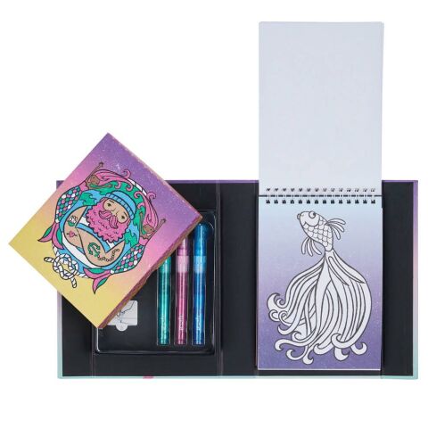 Tiger Tribe Boyama Seti / Ocean Dreams - Colouring Set