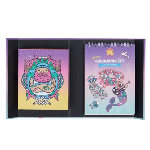 Tiger Tribe Boyama Seti / Ocean Dreams - Colouring Set